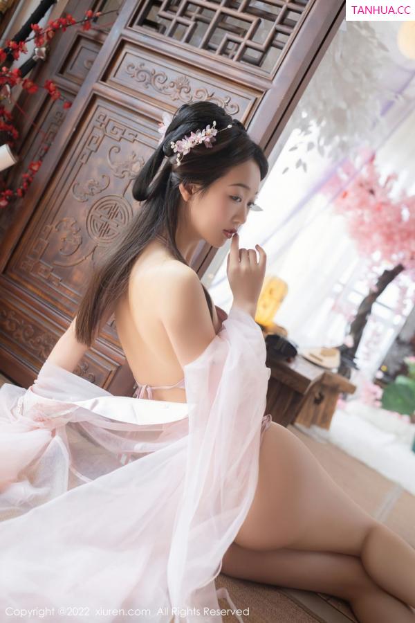 唐安琪  [XiuRen]高清写真图 2022.03.21 No.4749 唐安琪第45张图片
